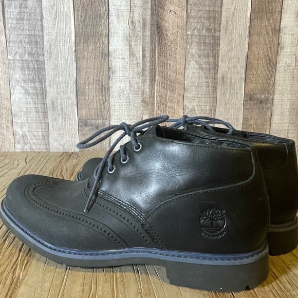 Timberland Earthkeepers Stormbuck Duck Rain Dress Shoe - Picture 5 of 11